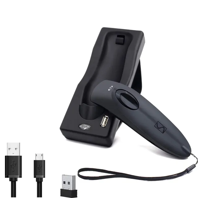 Scanner di Codici a Barre Portatile Symcode Mj-R40 Scanner di Codici a Barre Montato a Muro Decodifica 2D Codice Qr, Pdf, Lettore di Codici a Matrice pictures & photos