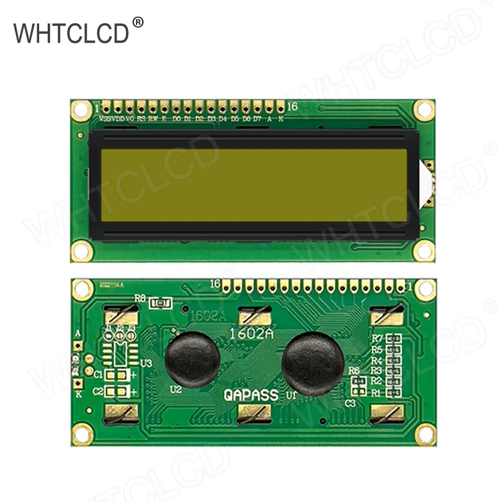 Premium Whtclcd 1602A 16X2 LCD-Anzeigemodul für Elektronik pictures & photos