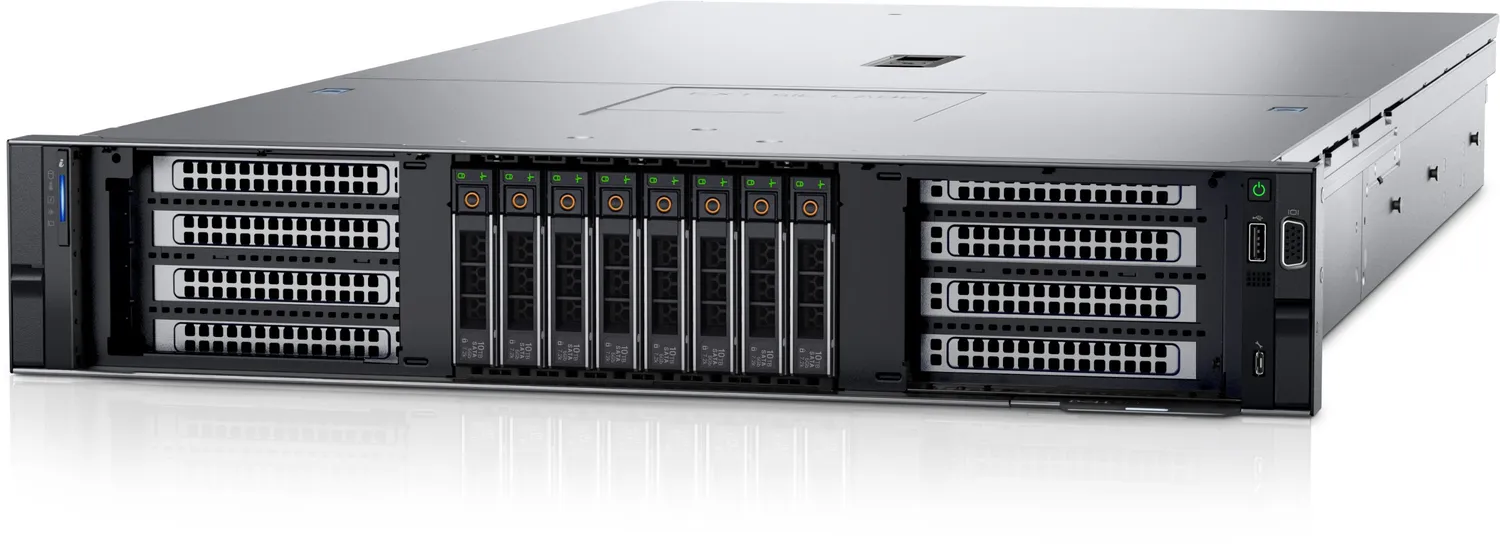 Servidor Rack Poweredge SSD HDD Estoque Novo Refurbished Usado R360 R760 R750 R740 R740xd R660 R650 R550 R840 Placa de Rede Componente Parte Servidores DELL EMC pictures & photos