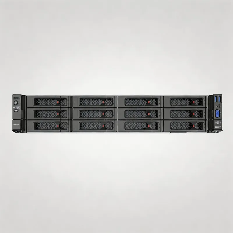 Servidor de treinamento de IA para fabricação inteligente, montado em rack de GPU modular personalizável sob demanda e tolerante a falhas pictures & photos