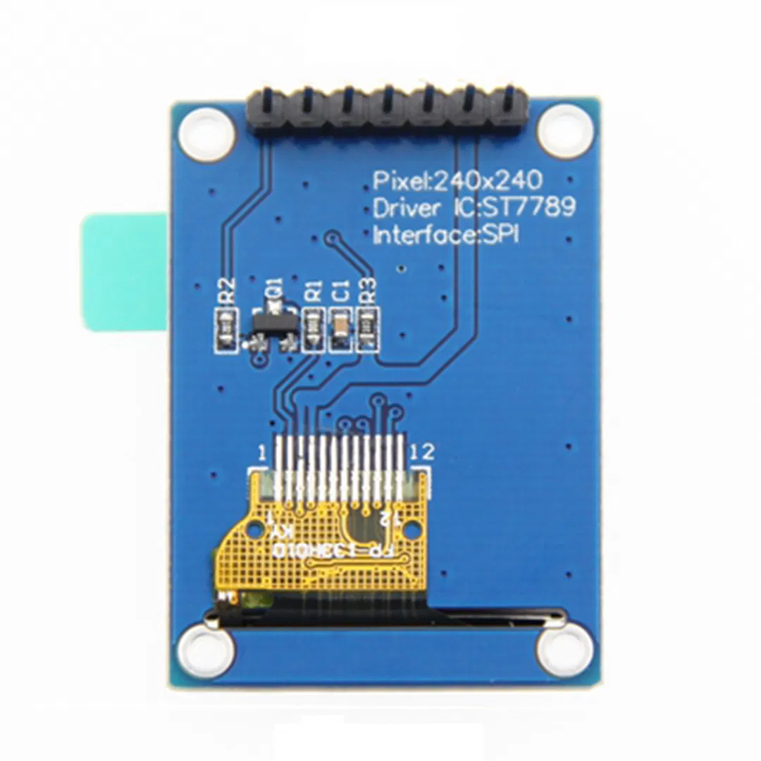 1.3" インチ TFT IPS LCD ディスプレイモジュール 240X240 Arduino Raspberry Pi 用 SPI pictures & photos