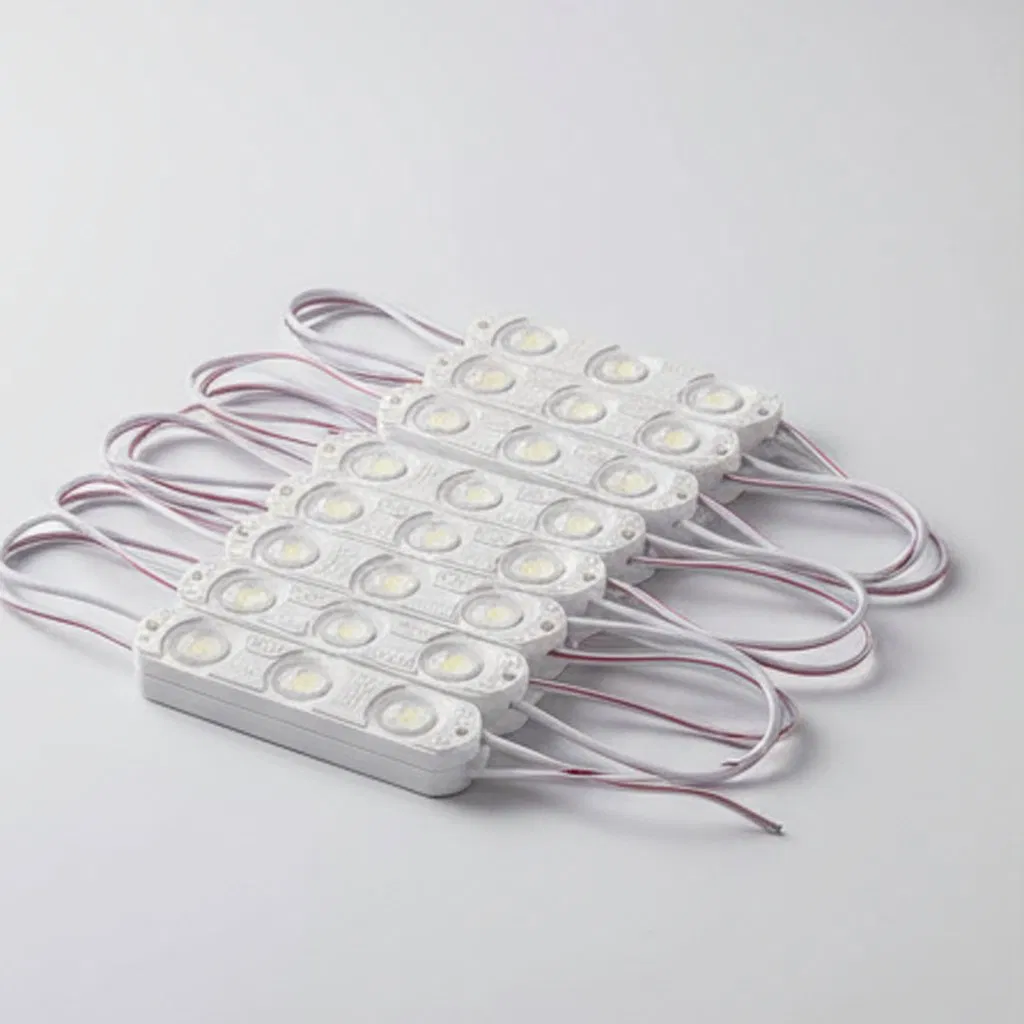 Hochhellige LED-Modulbeleuchtung 12V DC-Injektions-LED-Modul für Außenbeschilderungen Lichtkasten Dekoration Geschäftsschilder pictures & photos