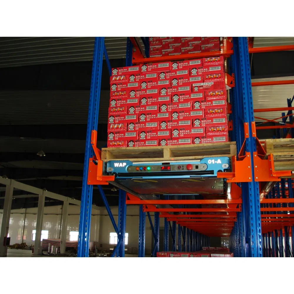 Sistema di Racking Automatizzato per Shuttle di Fabbrica per una Gestione Efficiente dell'Inventario pictures & photos