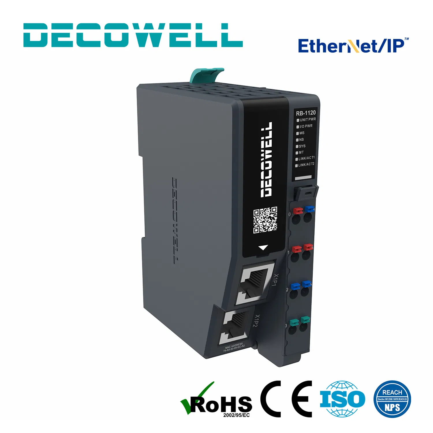 Módulo de Controlador de IO Adaptador EtherNet/IP Modular pictures & photos