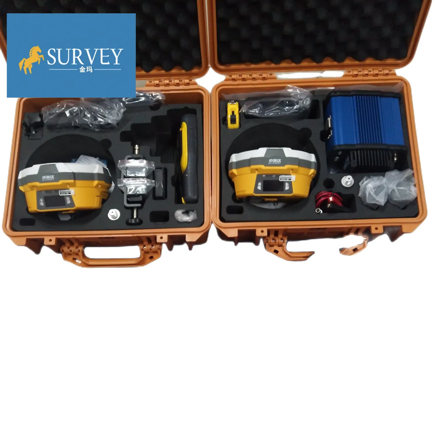 เครื่องมือสำรวจ Hi-Target Rtk Hi-Target V60 GPS Rtk พร้อมบันทึกข้อมูล pictures & photos