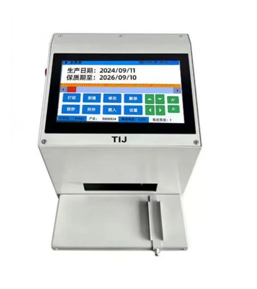 新しい自動デスクトップインクジェットプリンター インテリジェント静的バッチコード印刷機 有効期限用テーブルトップバッチコーディング機械 pictures & photos