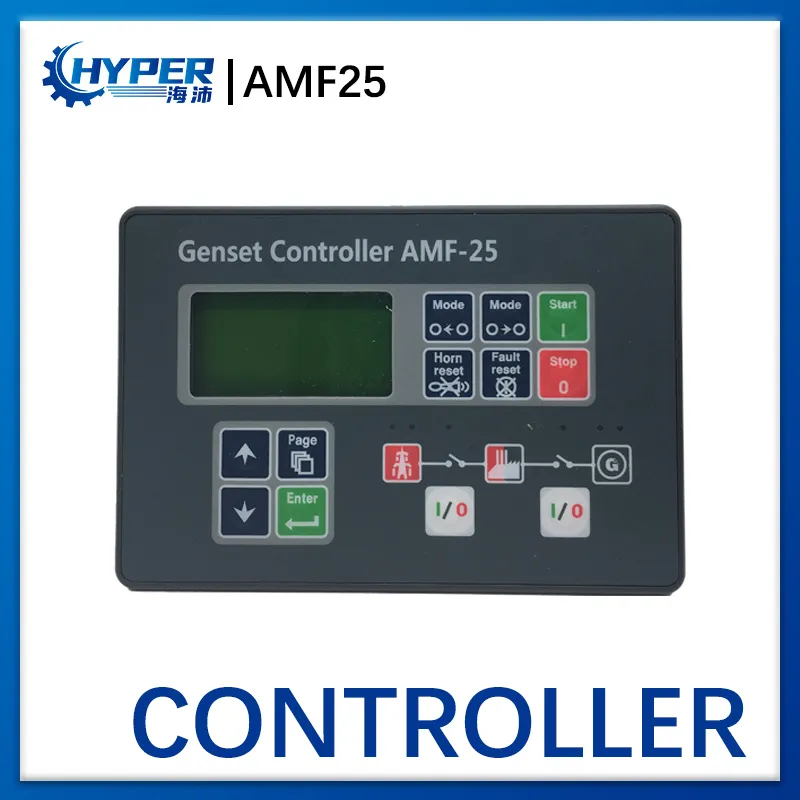 Dieselgenerator Amf25 vervangingsbedieningsmodule automatische startgeneratorcontroller pictures & photos
