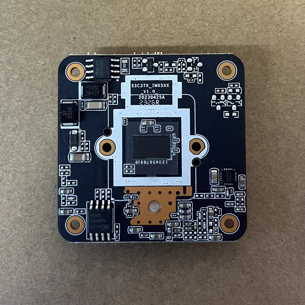 Kompakt Mini Boyut 4MP IP Kamera Çekirdek Kart Modülü Onvif Rtsp Protokolünü Destekler pictures & photos