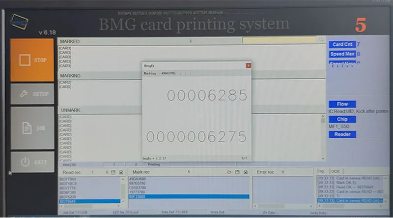 Akıllı RFID Kart 4-Station Okuma Yazma Kodlama ve Denetim Sistemi ile Veritabanı Kodlaması + EPC Veri Karşılaştırması ile Tek Ürün Tek Kod İzlenebilirliği pictures & photos