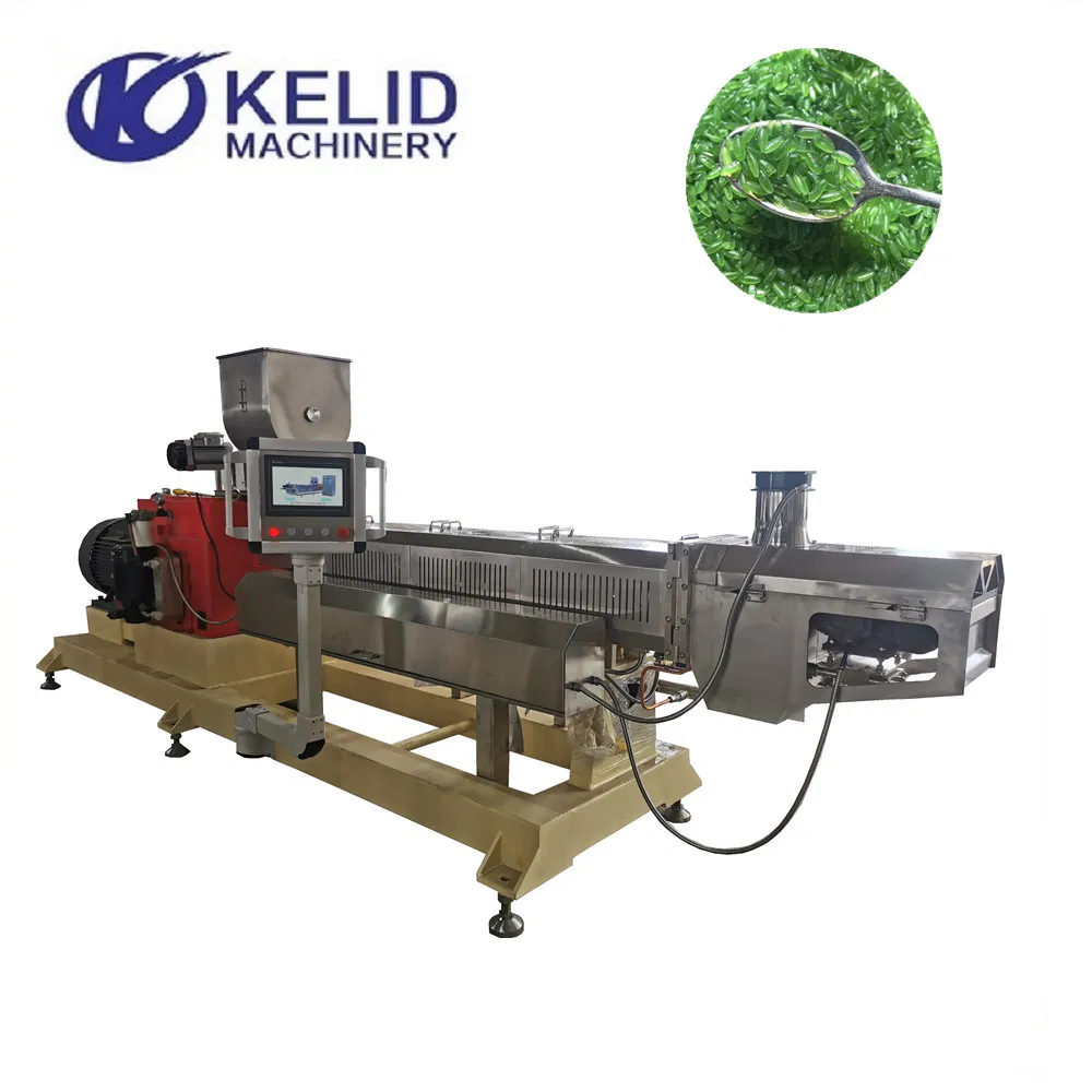 Linea di lavorazione del riso fortificato, macchina per la produzione di riso nutrizionale artificiale pictures & photos