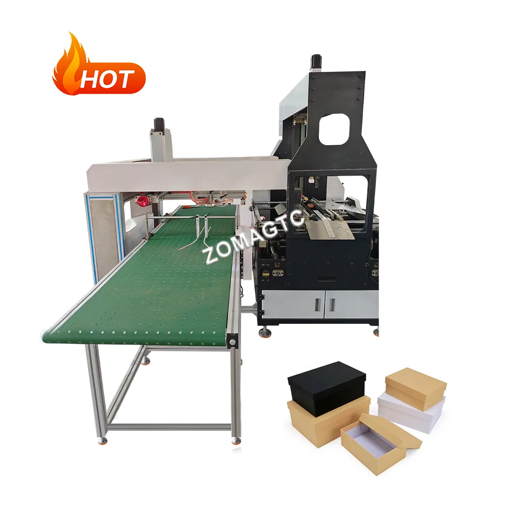 Automatische Hartdeckel-Ringboxen-Bildungsmaschine Steifboxen-Herstellungsmaschine pictures & photos