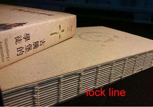 เครื่องเย็บหนังสือแบบกึ่งอัตโนมัติสำหรับเย็บสมุดเล็ก เครื่องเย็บสำหรับหนังสือกระดาษ pictures & photos