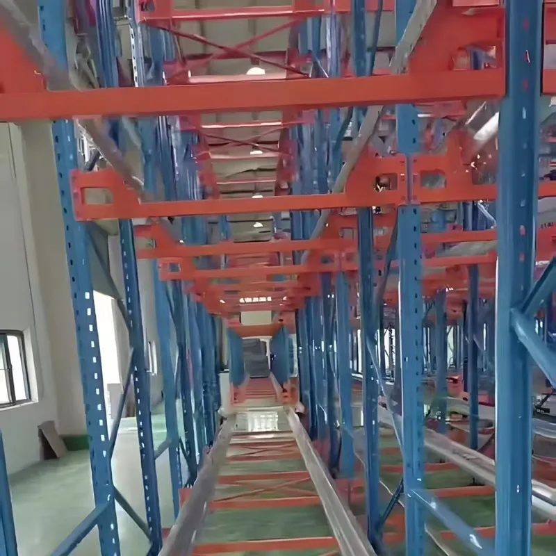 Sistema di scaffalatura a shuttle radio personalizzato per magazzino automatizzato con pallet, direttamente dalla fabbrica cinese pictures & photos