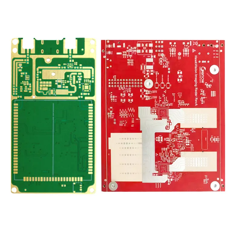 Controllo del Mouse del Computer Fabbricazione di PCB Rigidi per Dispositivi Periferici pictures & photos