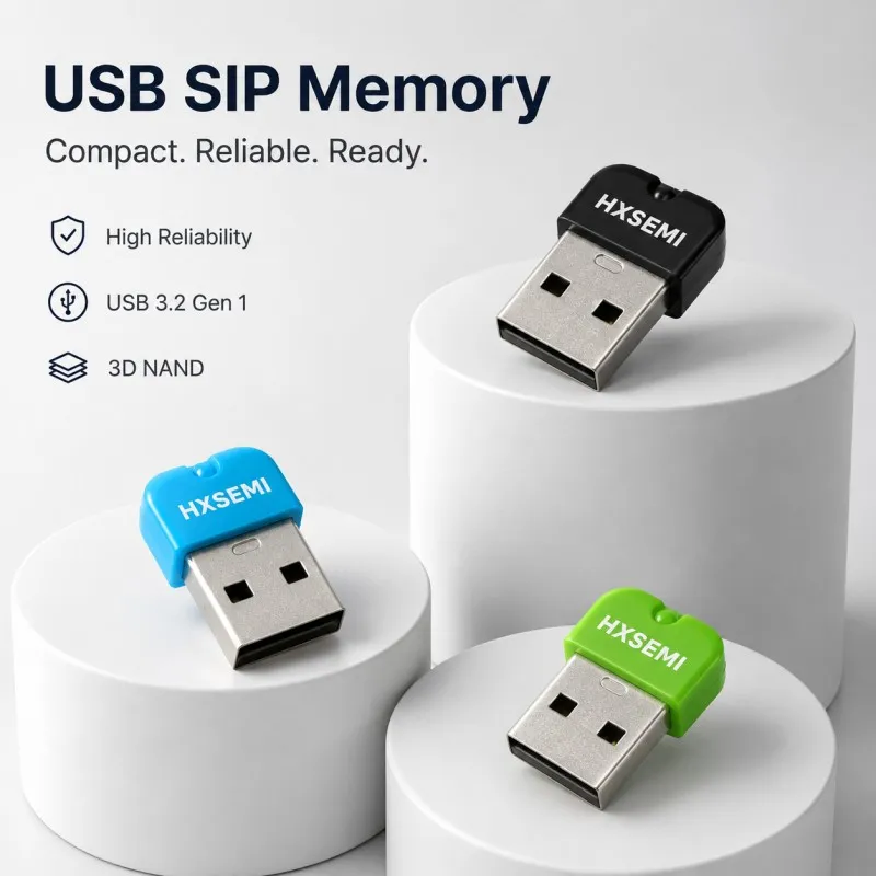 高性能USB SIPメモリ埋め込みデータストレージ pictures & photos