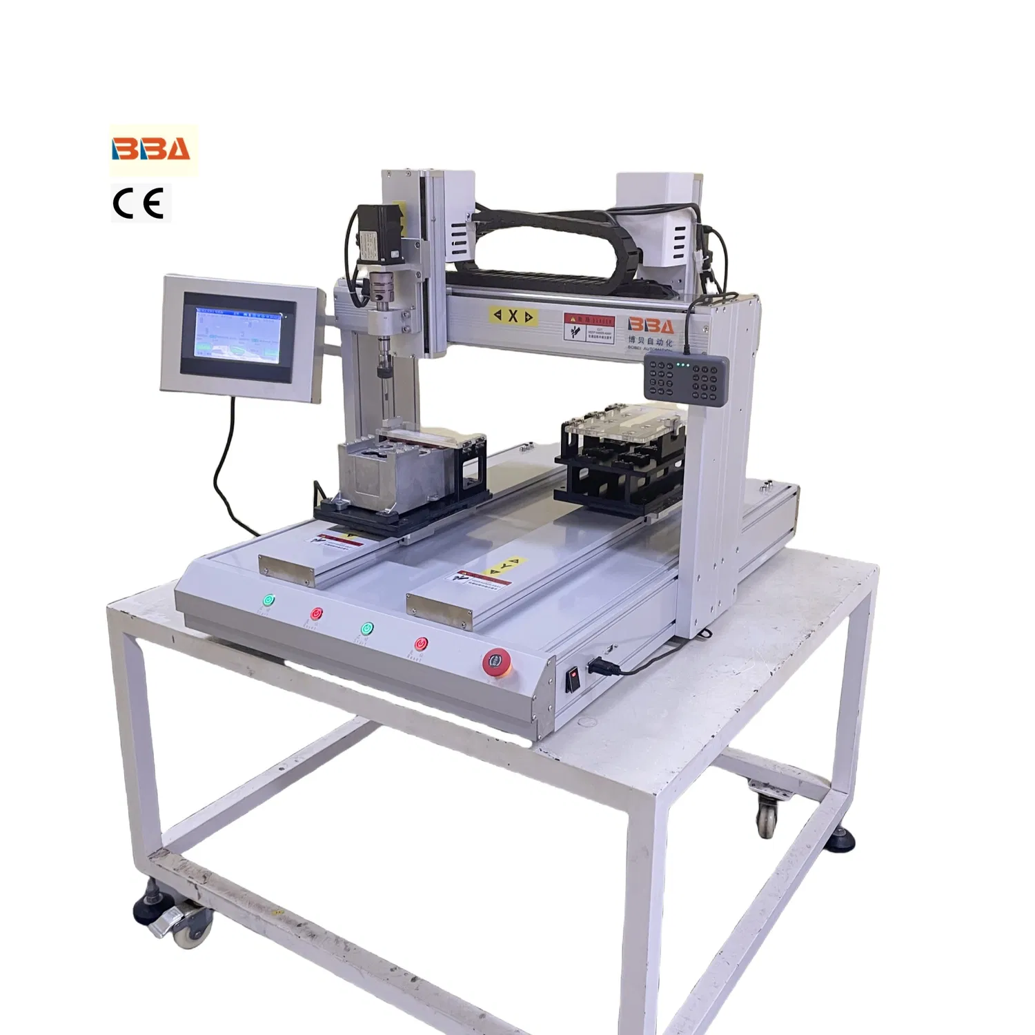 Macchina per il collaudo di inserti a filettatura Go/No-Go, macchina automatica per il collaudo delle filettature, attrezzatura di ispezione automatica pictures & photos