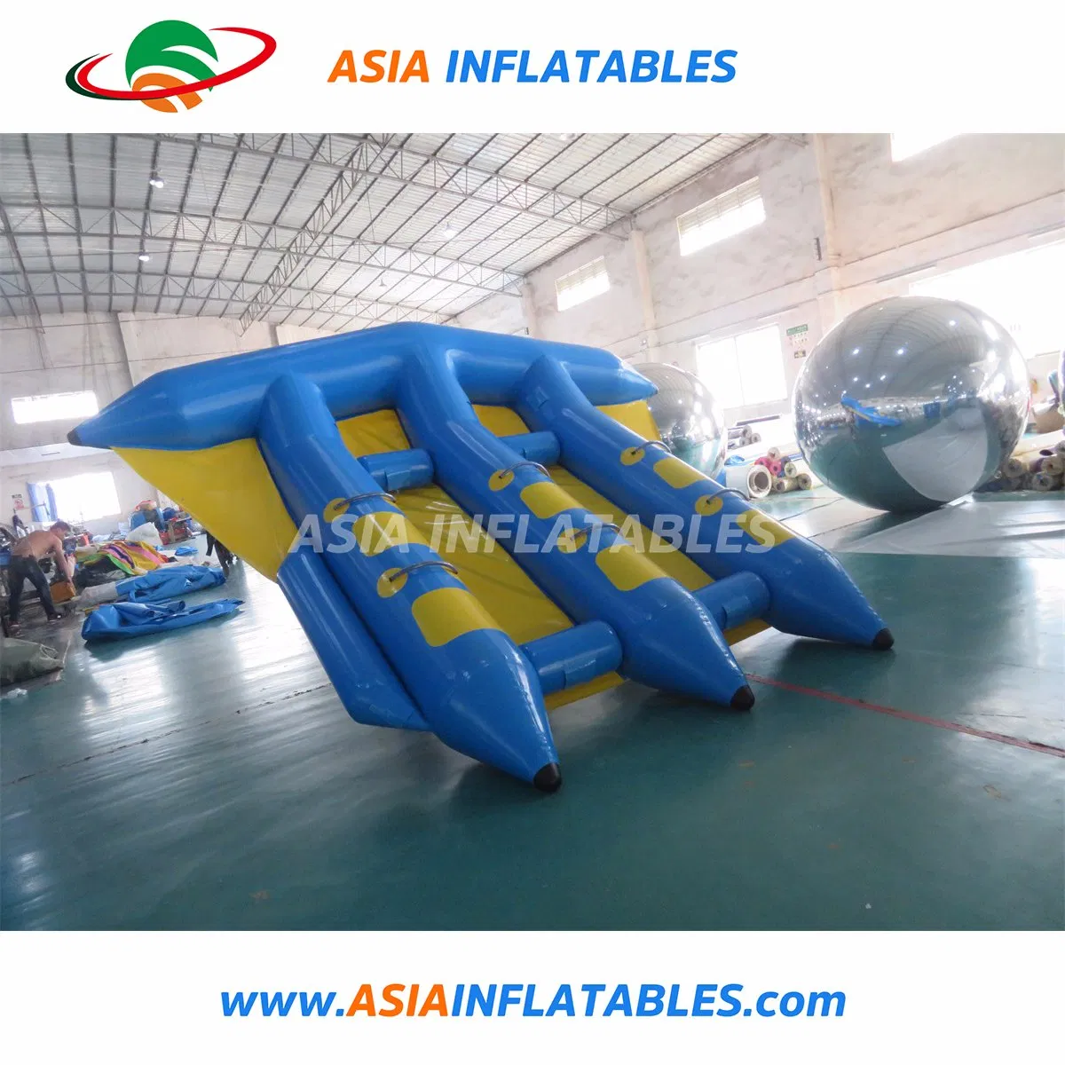 6 Pesce Volante Gonfiabile per Persone, Gioco Acquatico Gonfiabile Trainabile per Adulti pictures & photos
