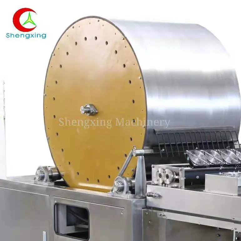 Frühlingsrollenhaut-Herstellungsmaschine quadratische rechteckige Form Frühlingsrollenwrapper Produktionslinie pictures & photos
