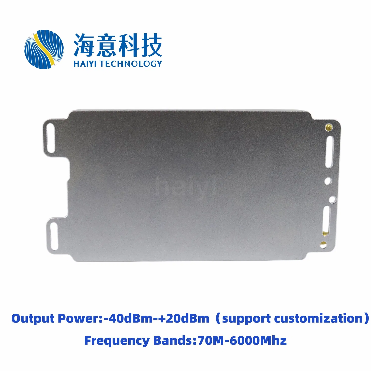 Hochpräziser SDR-Generator Module70-6000MHz Softwaredefinierte Radioquelle Modulum für anpassbare RF-Sendeeinheit OEM pictures & photos