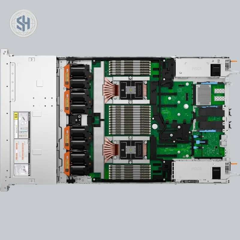 Güç Kenarı R6725 Çift İşlemci Gen5 NVMe Rack Sunucu için HPC pictures & photos