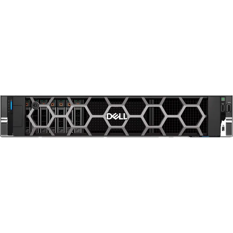 델 파워엣지 R750 2U 랙 마운트 대용량 저장 SAS HDD 가상화 서버 pictures & photos