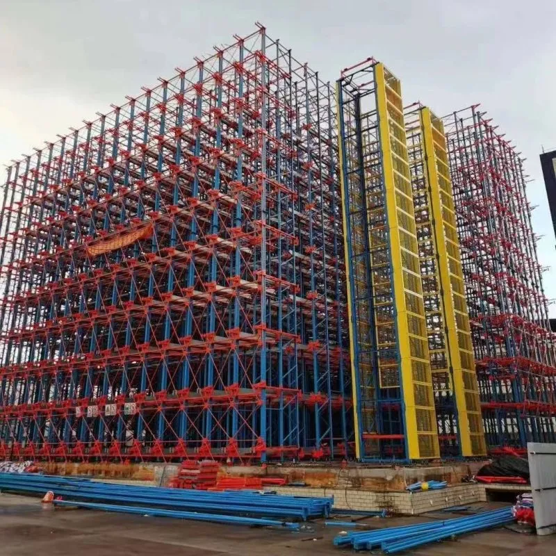 Sistema di stoccaggio a rotazione intelligente FIFO per scaffali di un centro logistico pictures & photos