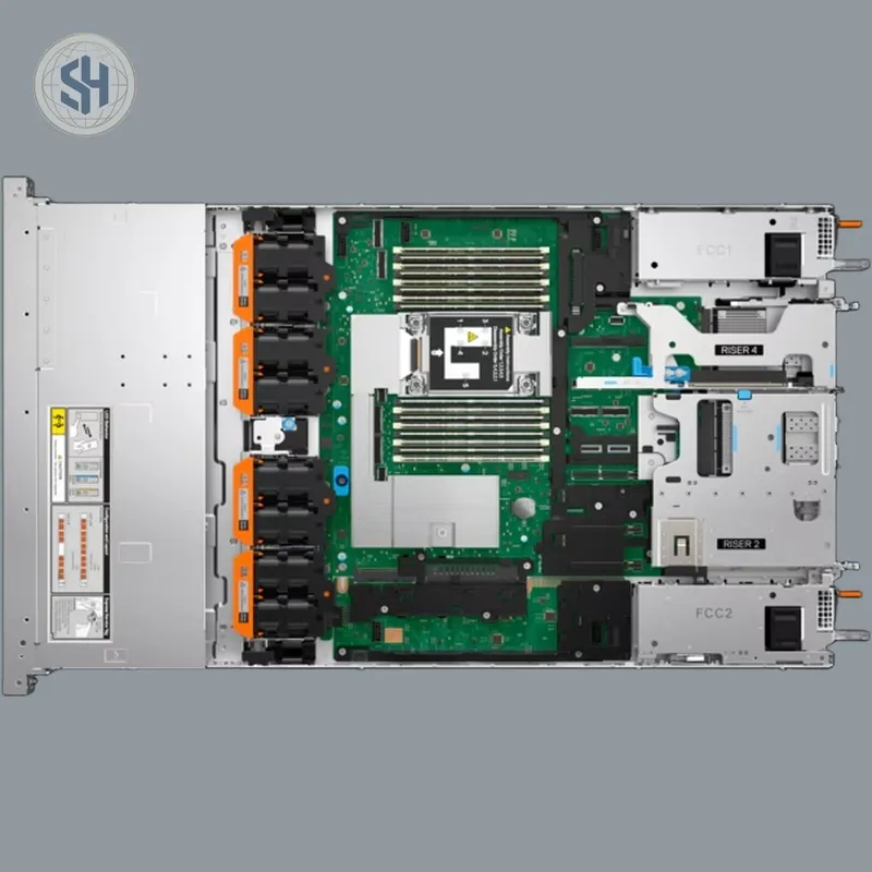 델 파워엣지 R470 랙 서버 데이터 저장 및 데이터 센터 pictures & photos
