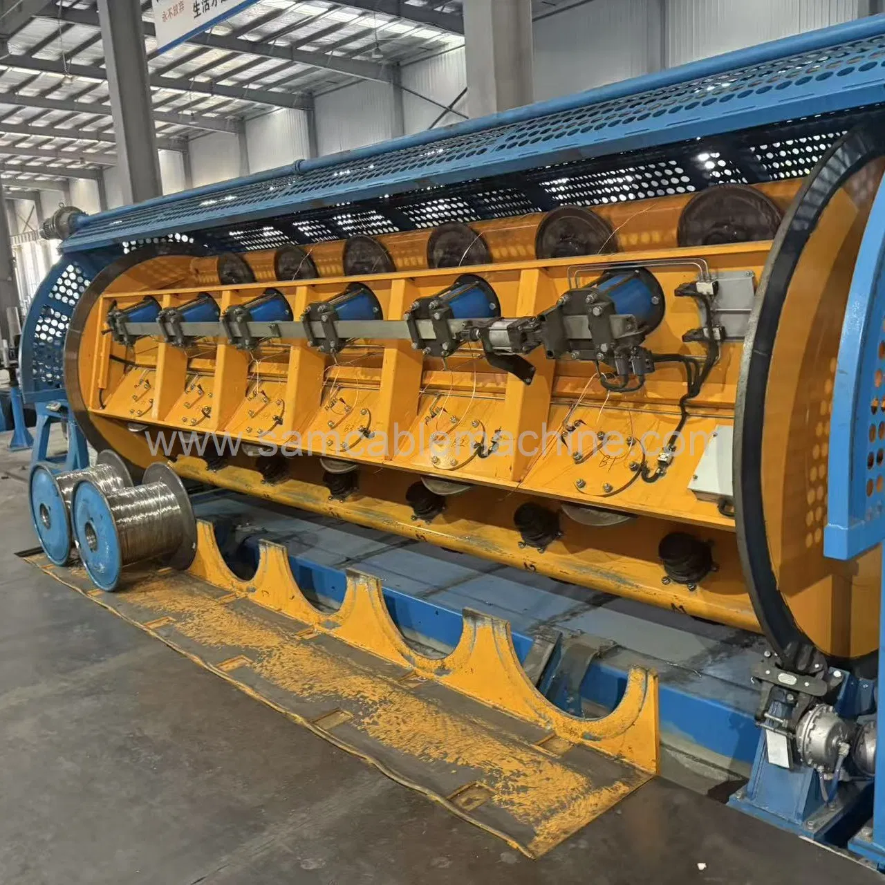 Wire and Cable Rigid Frame Stranding Machine Twisting Machine pictures & photos
