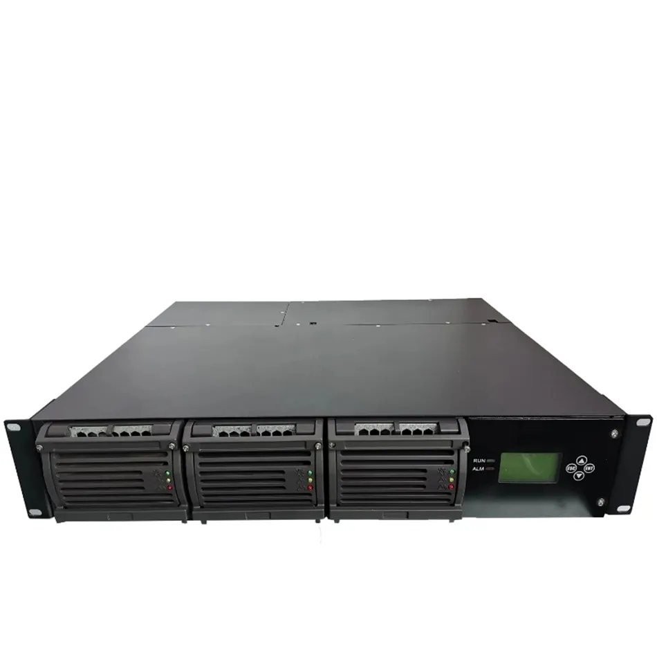 Hoge efficiëntie rackmontage modulaire telecom gelijkstroomvoeding rectifiersysteem pictures & photos