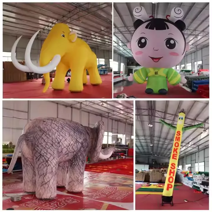 การโปรโมตผลิตภัณฑ์โมเดลพองลมแบบกำหนดเอง ตัวละครโฆษณา พองลม เสาโค้ง โซฟา pictures & photos