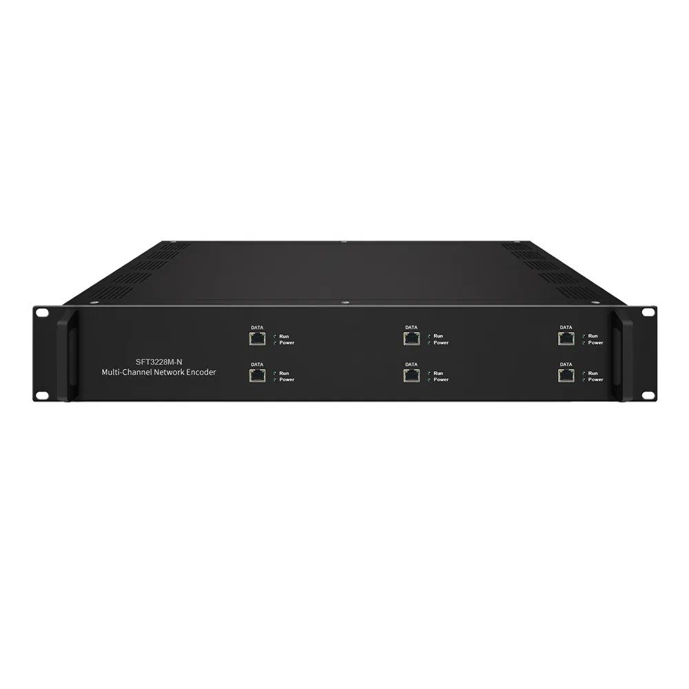 48 ช่อง HD H264+265 รองรับการเข้ารหัส IP HTTP UDP Rtp Hls Rtmp Rtsp IPTV HD Encoder pictures & photos