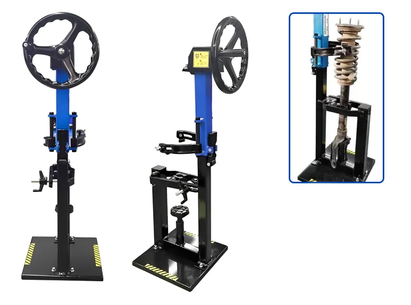 Handbediende veercompressor voor het persen van spiraalveren, auto gereedschap veercompressor geschikt voor pictures & photos