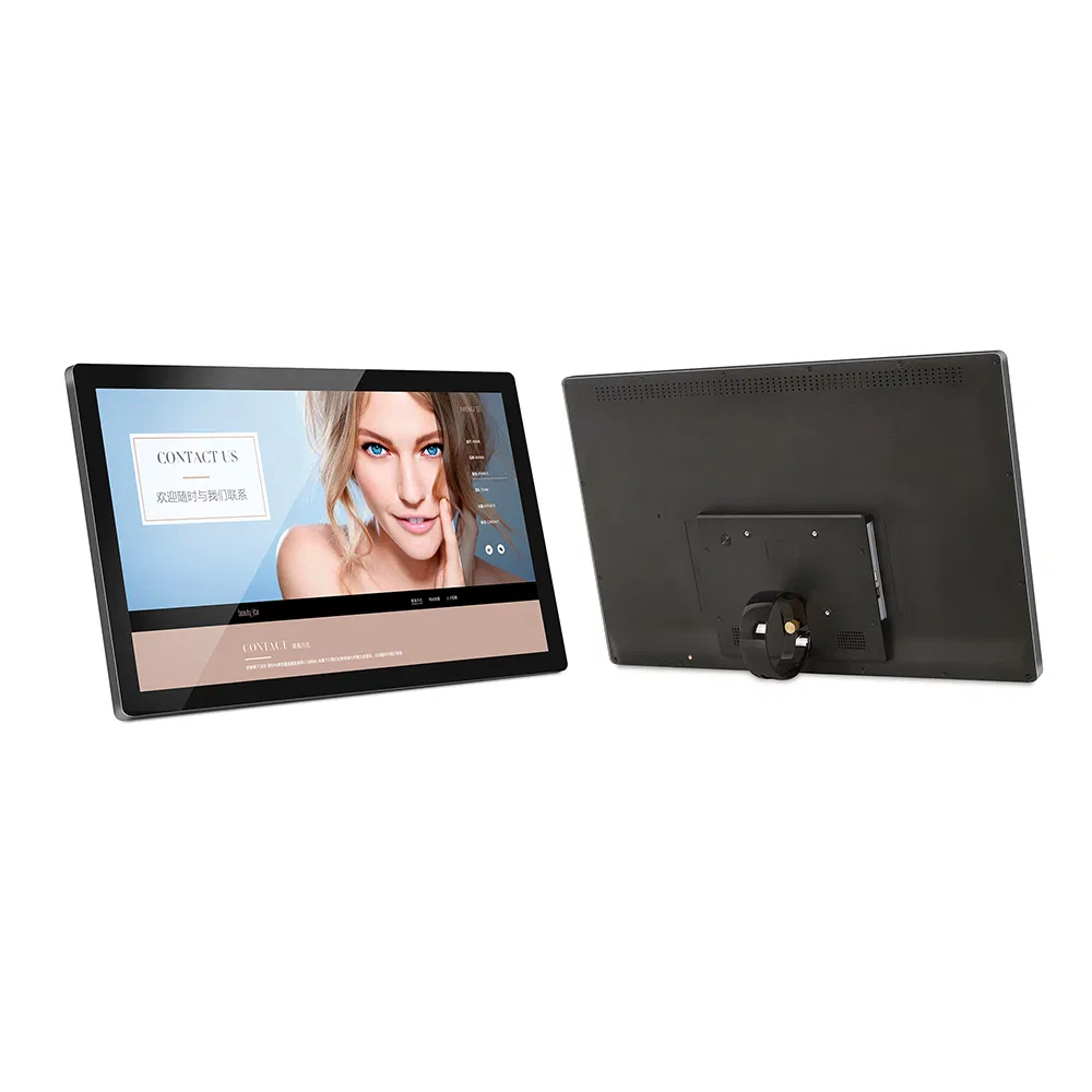 Layar Sentuh Interaktif 27 Inci WiFi RJ45 Output Input HDMI Panel PC Industri Android pictures & photos