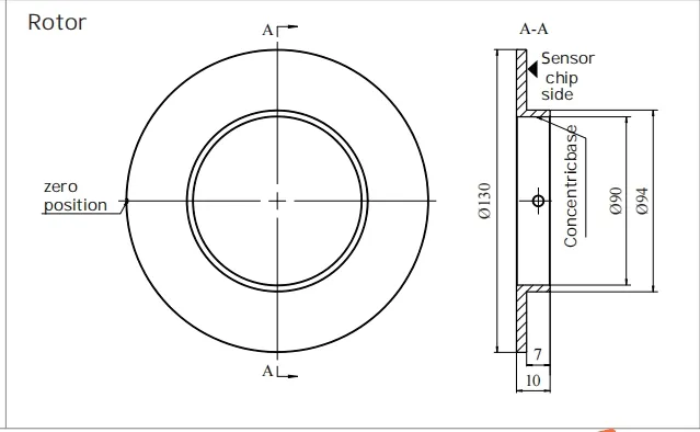 Codificatore Angolare Avanzato Rd130 con Capacità di Codifica Dati Migliorate pictures & photos