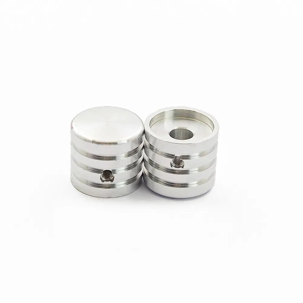 19X17mm Manopole di Controllo del Volume Rotante in Alluminio Metallico con Encoder pictures & photos