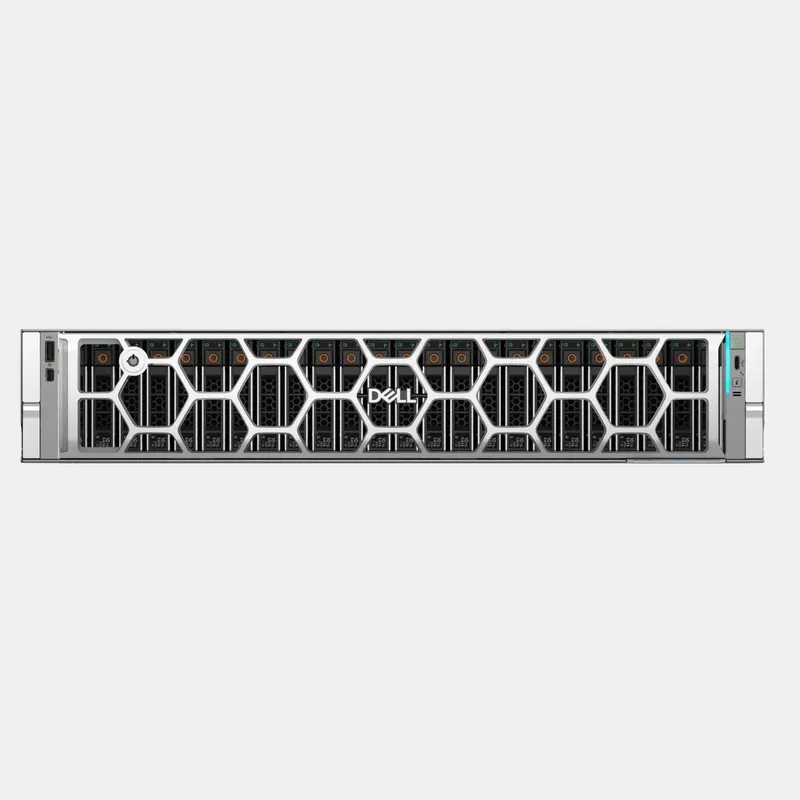 Serveur rack Dell PowerEdge R7725 EPYC 9754 pour hébergement Web et matériel de virtualisation pictures & photos