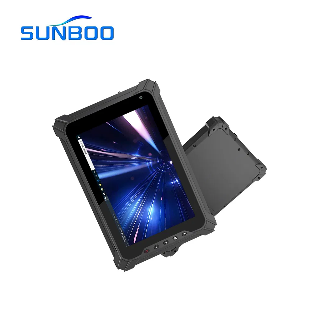 8-Inch Linuxオペレーティングシステムを搭載したハンドヘルドラギッドタブレットPC pictures & photos