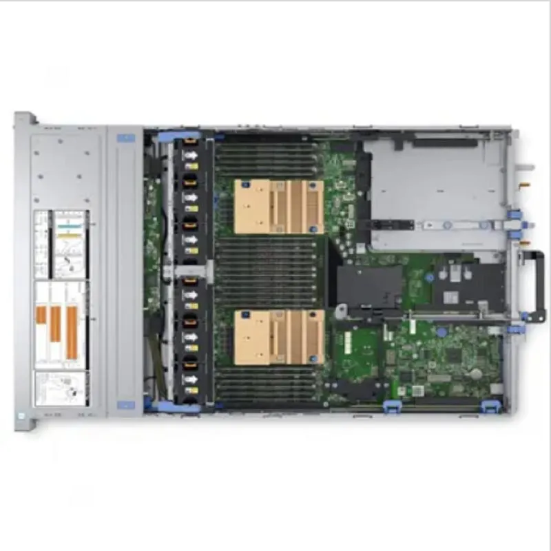 Sunucu Bilgisayarı R750 2u DELL Poweredge için Rack Sunucu R740xd pictures & photos