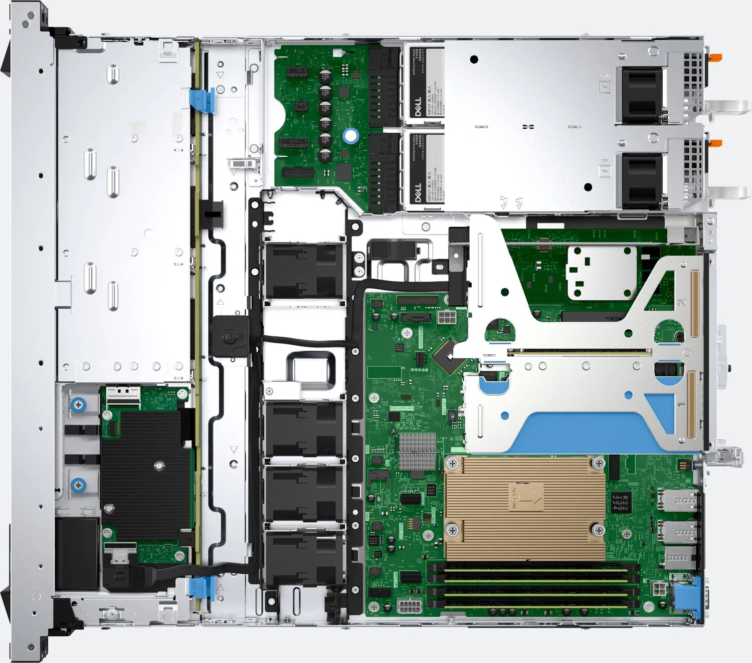 Servidor Rack Poweredge SSD HDD Personalizado Stock Nuevo Refurbished Usado R360 R760xa R750 R740 R7525 R660 R650 R550 R840 Tarjeta de Red Componente Parte Servidores DELL EMC pictures & photos