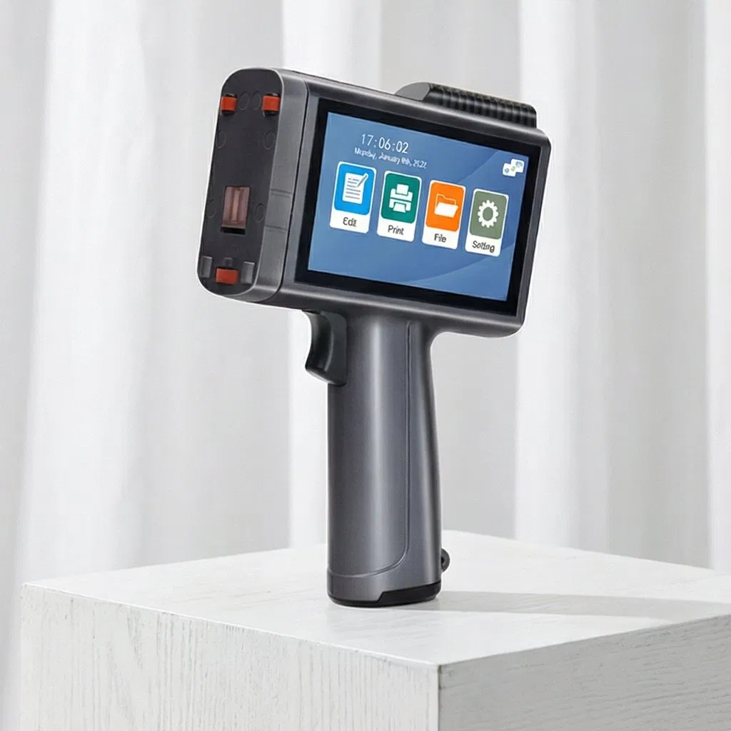 Mini kapazitiver Touchscreen Handheld Datencoder tragbare Inkjet-Codiermaschine pictures & photos