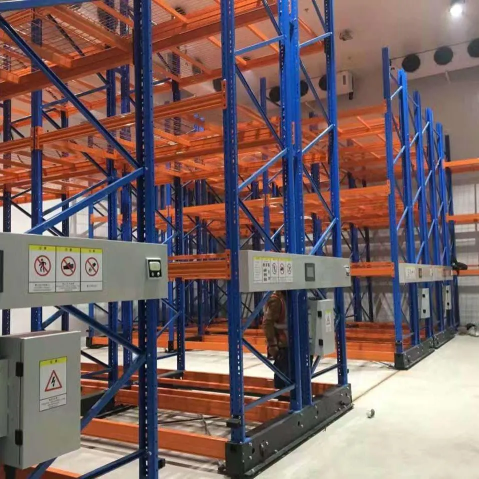 Storage Rack Mobile Racking System for Heavy Loads Pallet Storage pictures & photos