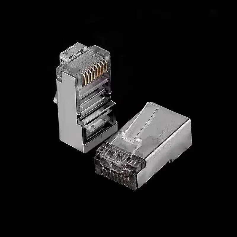 การเชื่อมต่อปลั๊กโมดูลที่มีประสิทธิภาพสูง RJ45, Rj11, Rj12 สำหรับเครือข่าย pictures & photos