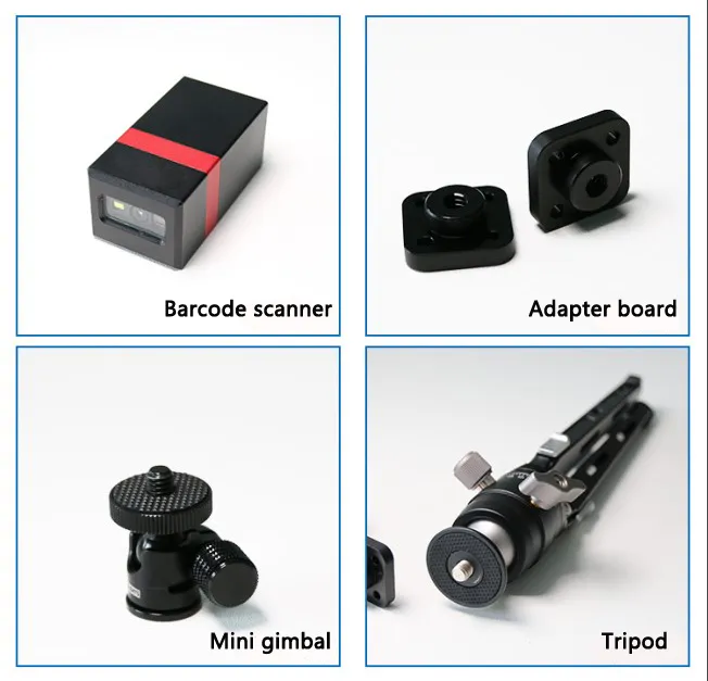 Hoge Prestaties Barcode Scanner Handheld Draagbare Barcodescanner voor Programma Controle pictures & photos