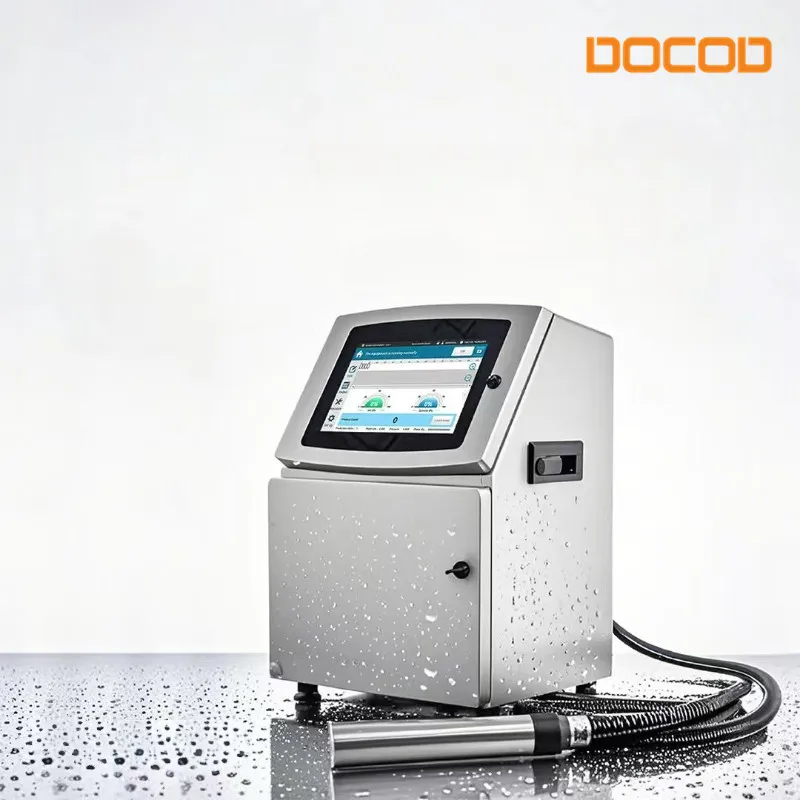 Máquina de Impressão por Jato de Tinta para Data com Tecnologia de Produção Sustentável e Ambientalmente Compatível pictures & photos