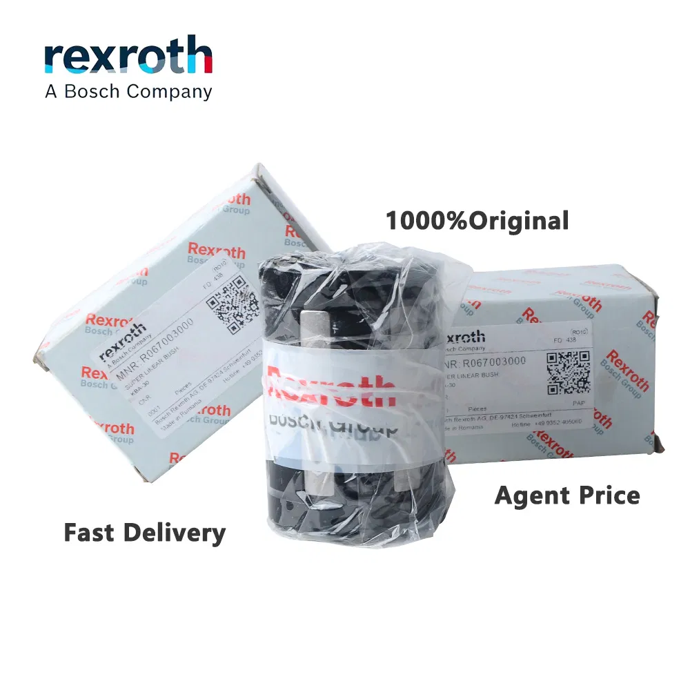 Originele Rexroth R067022540 R067001600 R067122540 R0671-225-45 R067223040 R0670-230-40 R0670 R0671 R0672 Lineaire Bushing Lager pictures & photos