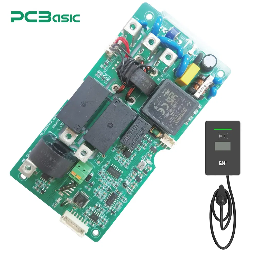บริการประกอบแผงวงจรควบคุมพลังงานหลายช่องทาง Pcbasic แบบครบวงจร pictures & photos