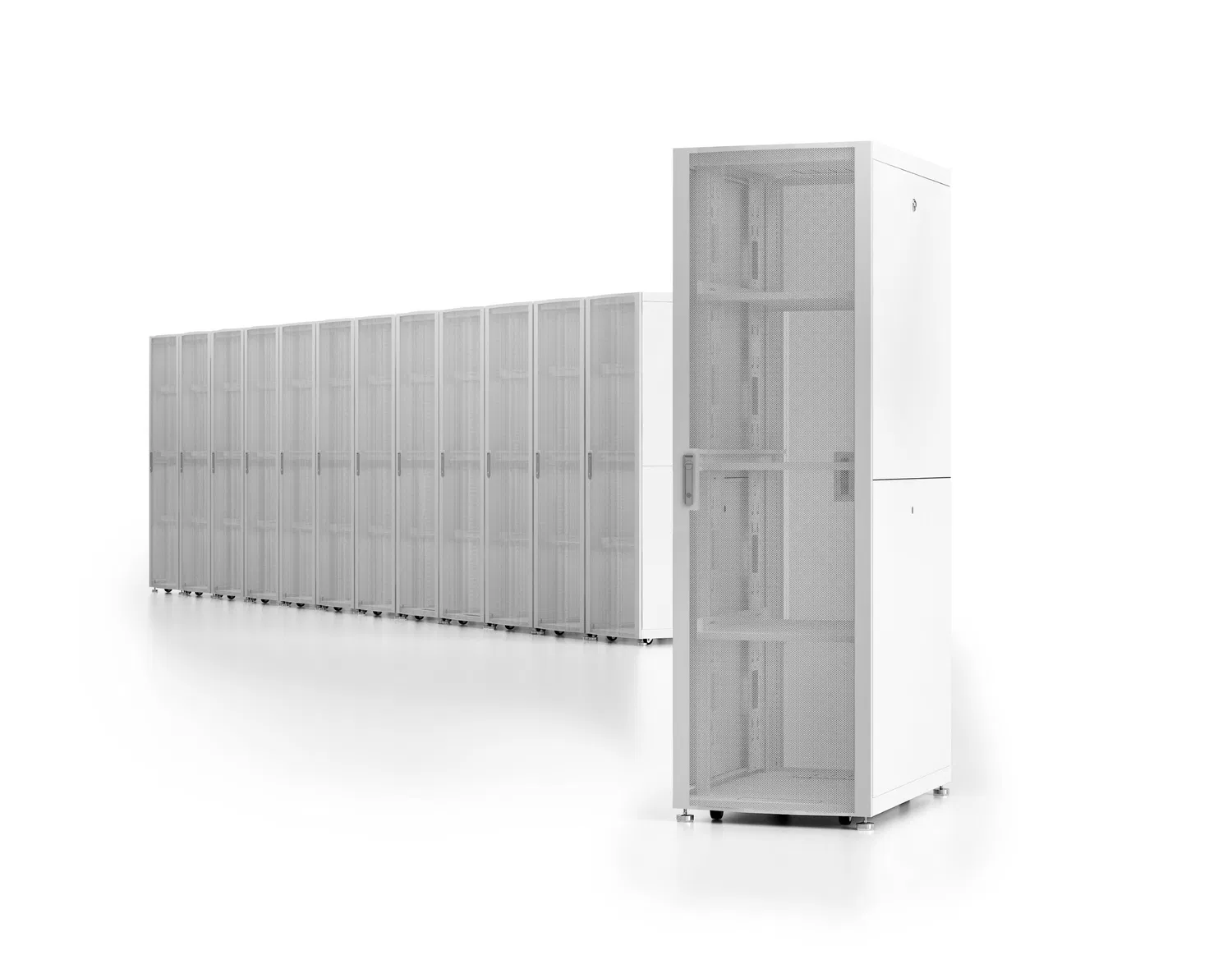 Soluzione Efficiente e Sicura della Fabbrica Cinese 19 Racks per Server Utilizzati nel Settore delle Telecomunicazioni Ufficio Scuola Rete Rack per Server Rack per Attrezzature di Rete pictures & photos