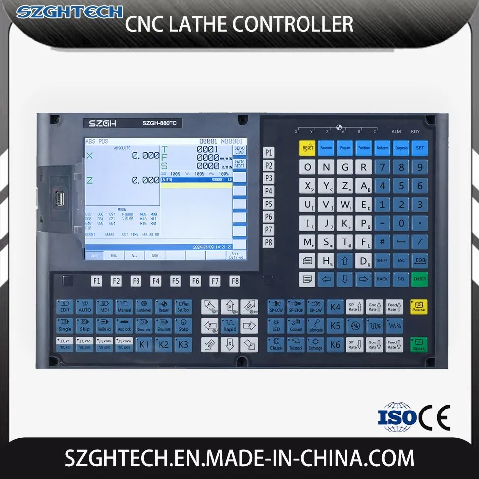 เครื่องควบคุมเครื่องกลึง CNC ชุดควบคุมเครื่องกัด CNC เครื่องควบคุมเครื่องกัด pictures & photos