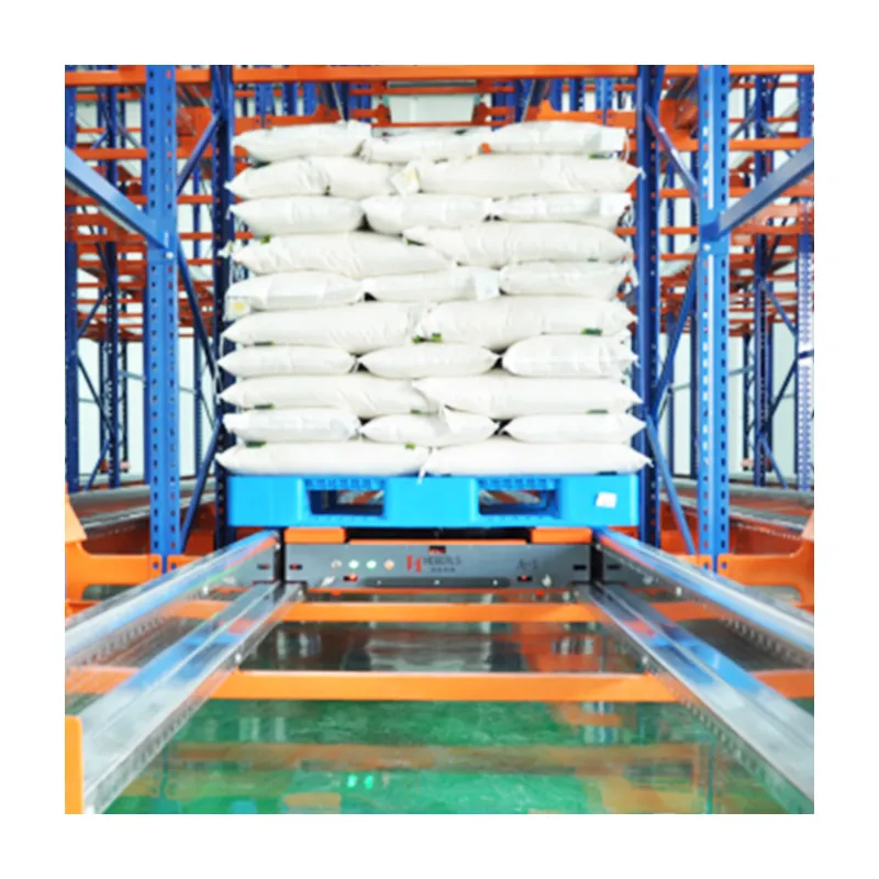 Radio Shuttle Rek Automatisch Rek voor Magazijn Pallet Rek pictures & photos