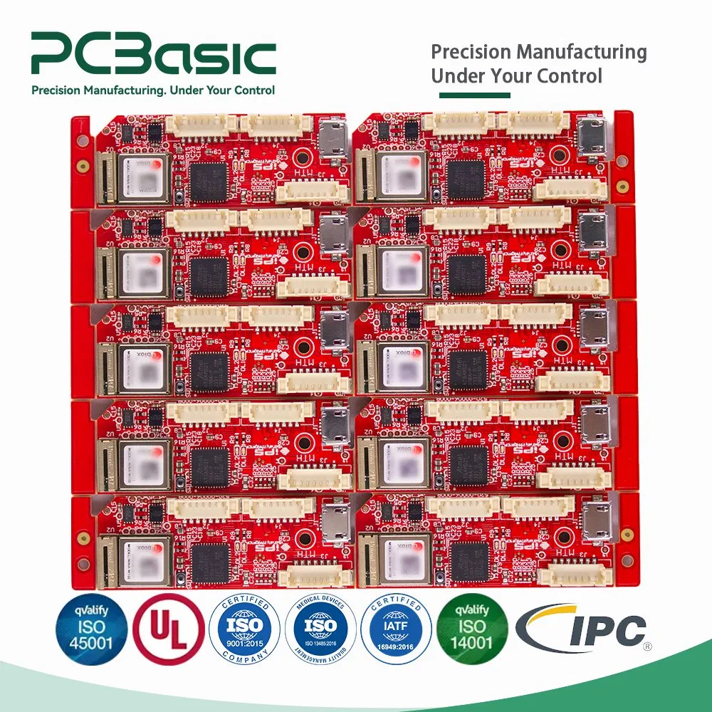 ชุดประกอบ PCB ของโมดูลออปติคัลที่สามารถตรวจสอบย้อนกลับได้ด้วย MES สำหรับการผลิตที่มีการควบคุม pictures & photos